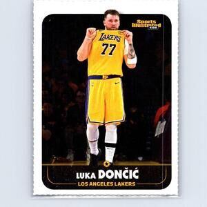 2025 Sports Illustrated For Kids Luka Doncic #1173 Los Angeles Lakers